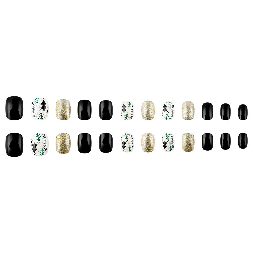 Festive Holiday-Themed Nail Art Kit Kalsten