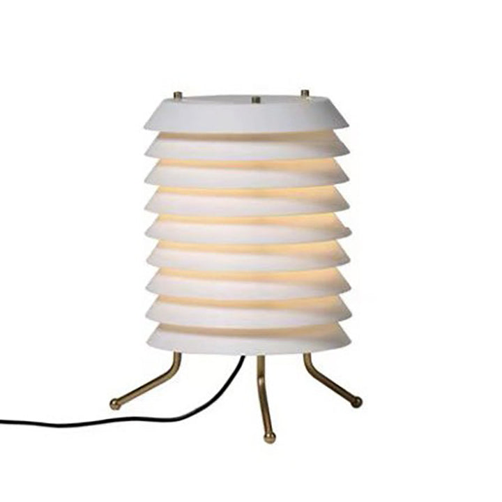 Modern Rippled Table Lamp