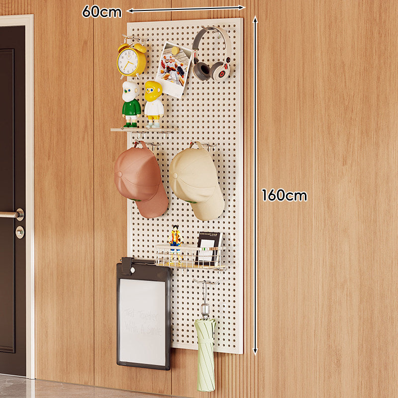 Wall-Mounted Pegboard Organizer