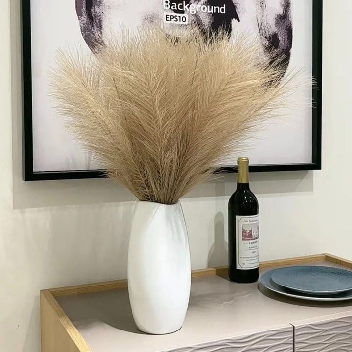 Decorative Faux Grass Bunch