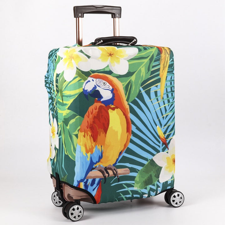 Patterned Hard Shell Luggage Kalsten
