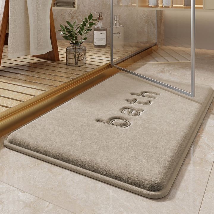 Stylish Absorbent Bathroom Mat Kalsten