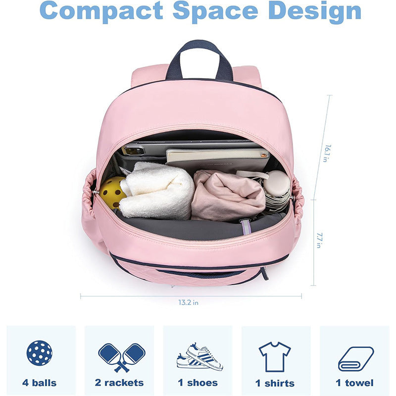 Sporty backpack with shoe and ball compartment Kalsten