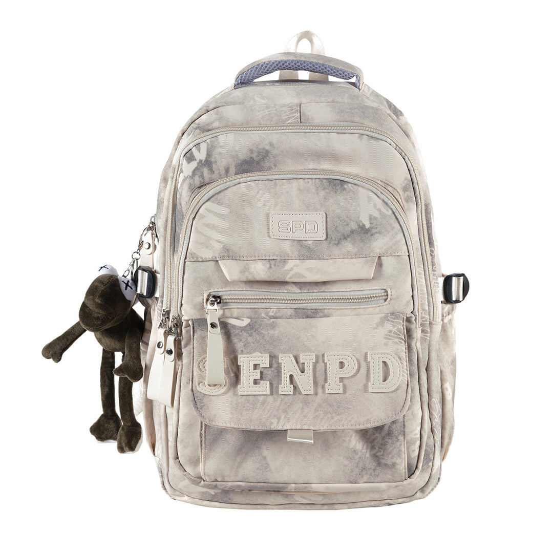 Stylish Plush School Backpack