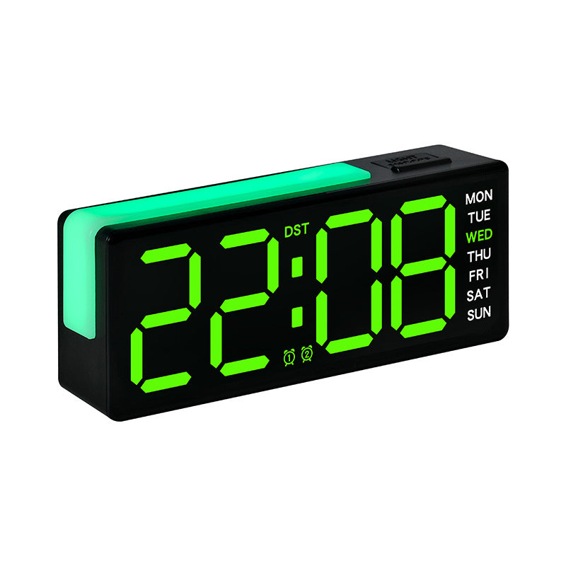 Digital Alarm Clock with Color Change Kalsten