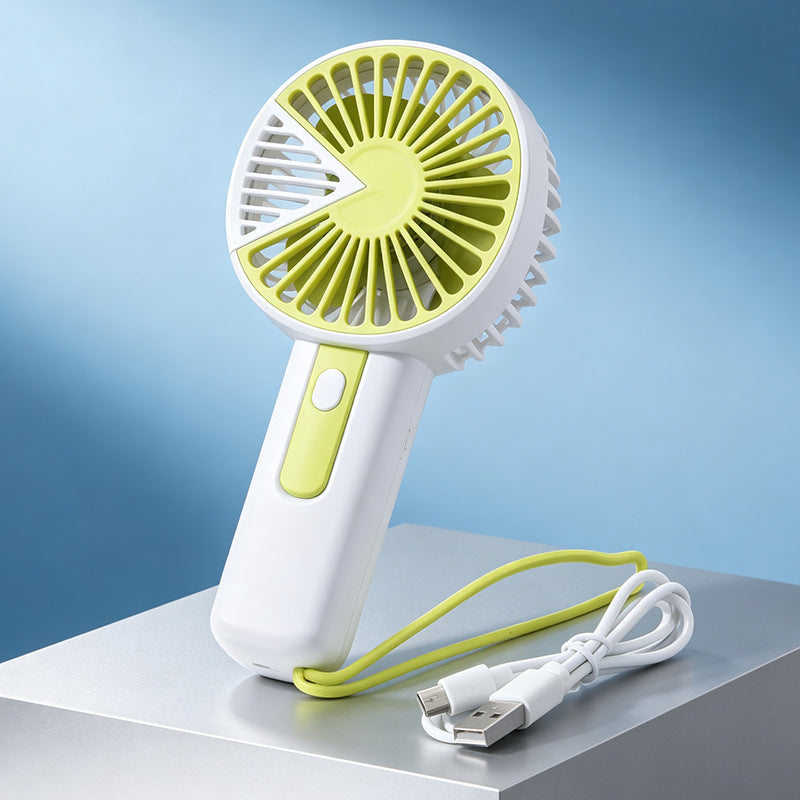 Ladies Portable Hand Fan with Innovative Design and USB Charging Function Kalsten