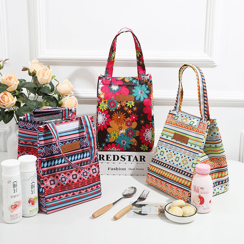 Cute Animal-Themed Insulated Lunch Tote Kalsten