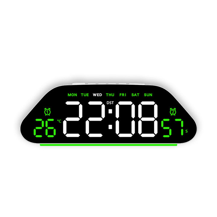 Digital Multifunctional Alarm Clock with Temperature and Date Display Kalsten