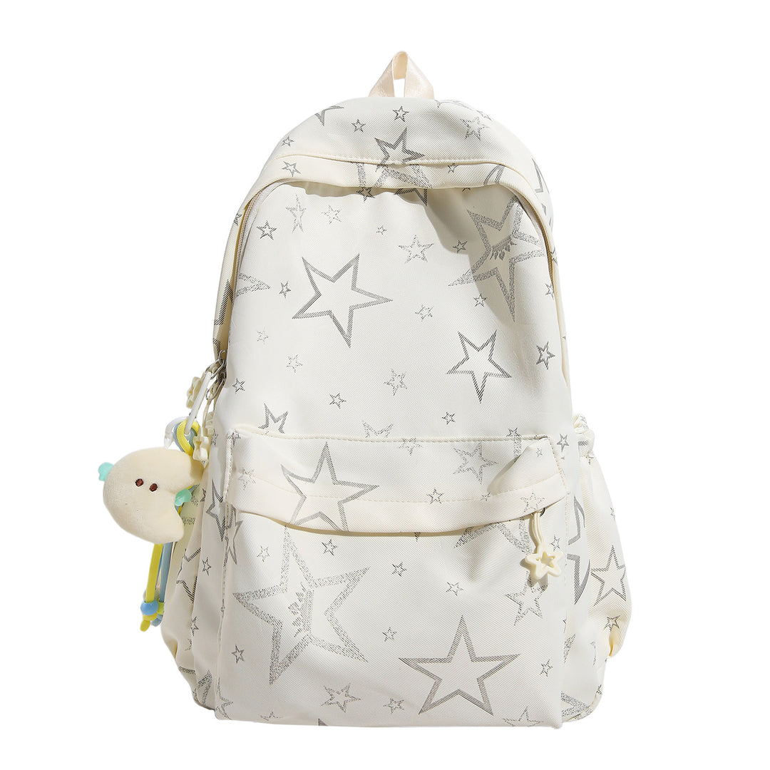Casual Star-Embellished Backpack Kalsten 1791205374