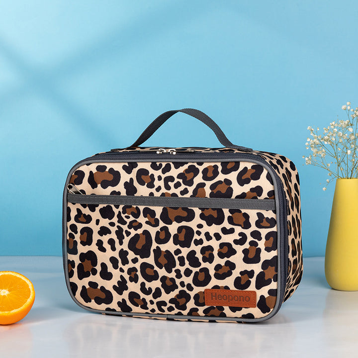 Insulated Lunch Cooler Tote