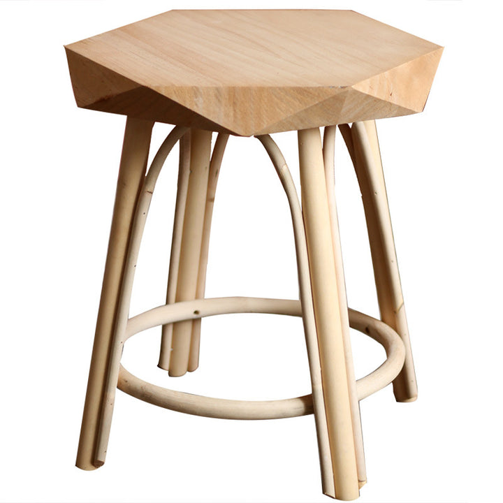 Modern stool made of high-quality Kalsten wood