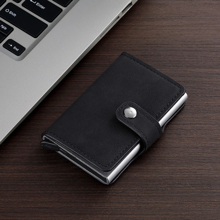RFID-Blocking Leather Cardholder Kalsten