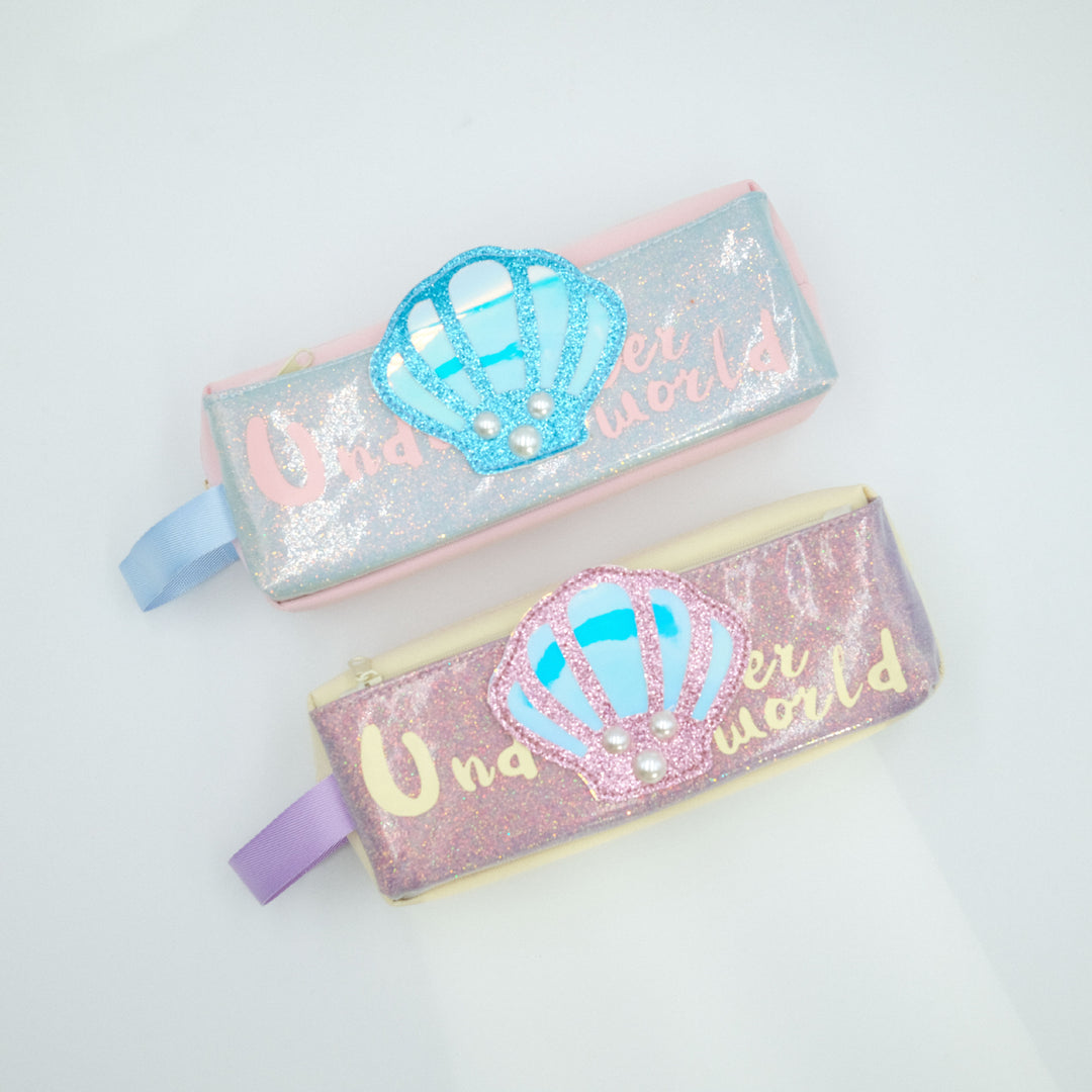 Glittery Themed Pencil Case