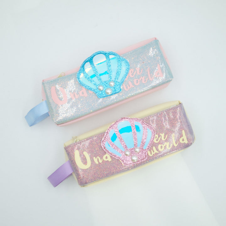 Glittery Themed Pencil Case