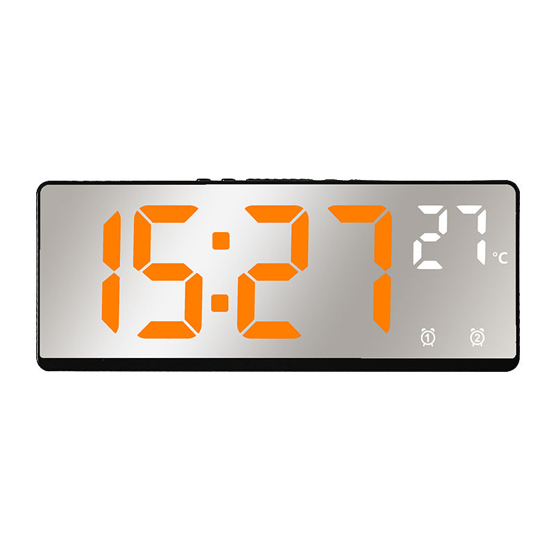 Digital alarm clock with mirror display and temperature function Kalsten