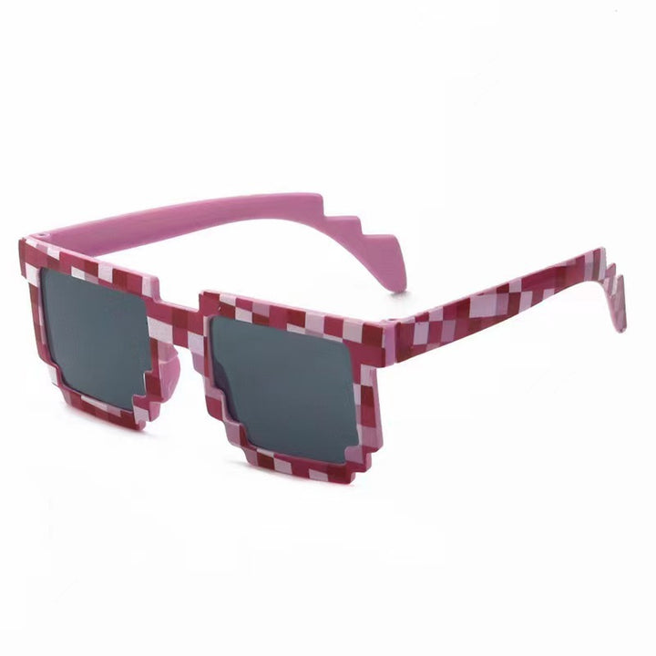 Bold Geometric Frame Sunglasses Kalsten