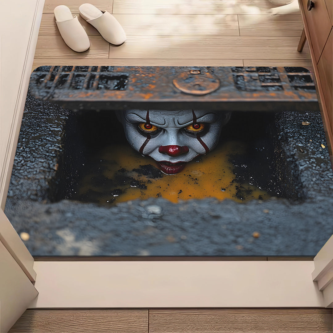 Scary Horror-Themed Floor Mat Kalsten