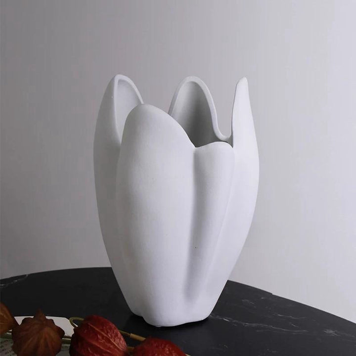 Textured Modern Ceramic Vase