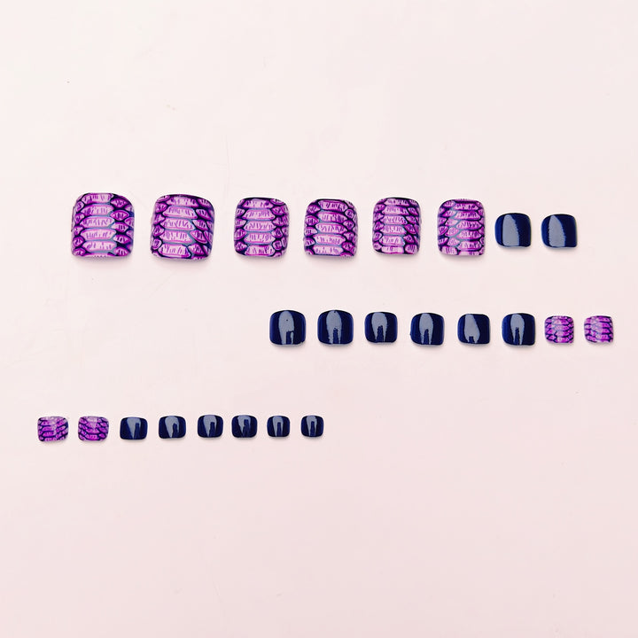 Vibrant Artistic Nail Design Kalsten