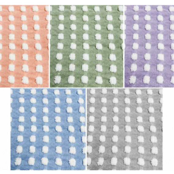 Cozy Textured Throw Blanket