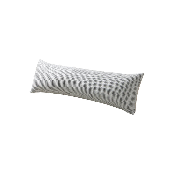 Breathable waffle structure lumbar pillow with removable cover Kalsten