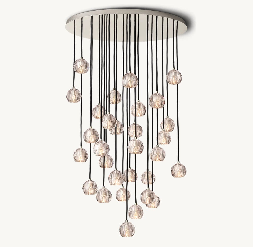 Crystal Pendant Light Fixture