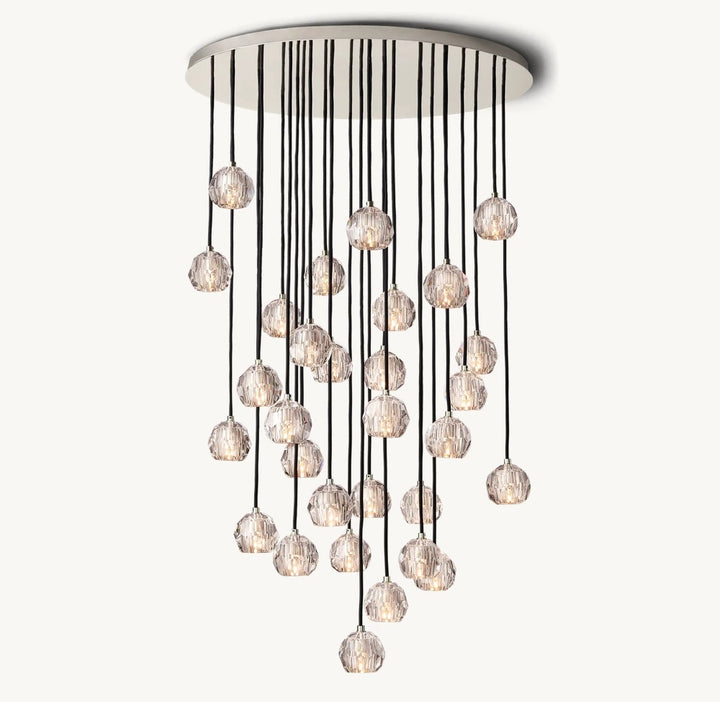 Crystal Pendant Light Fixture