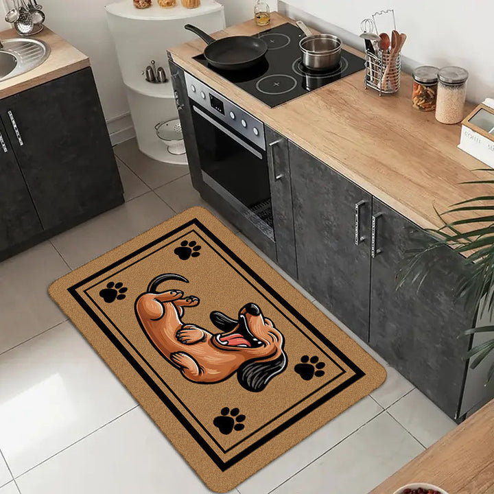 Decorative Cat-Themed Area Rug