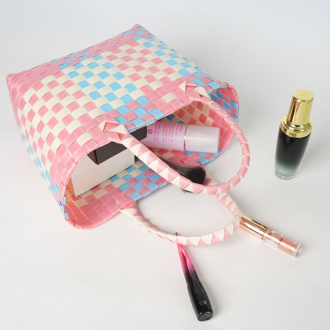 Structured shopping bag in modern design Kalsten