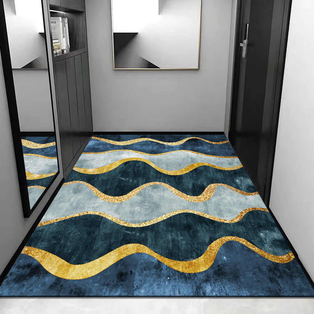 Geometric Pattern Indoor Area Mat