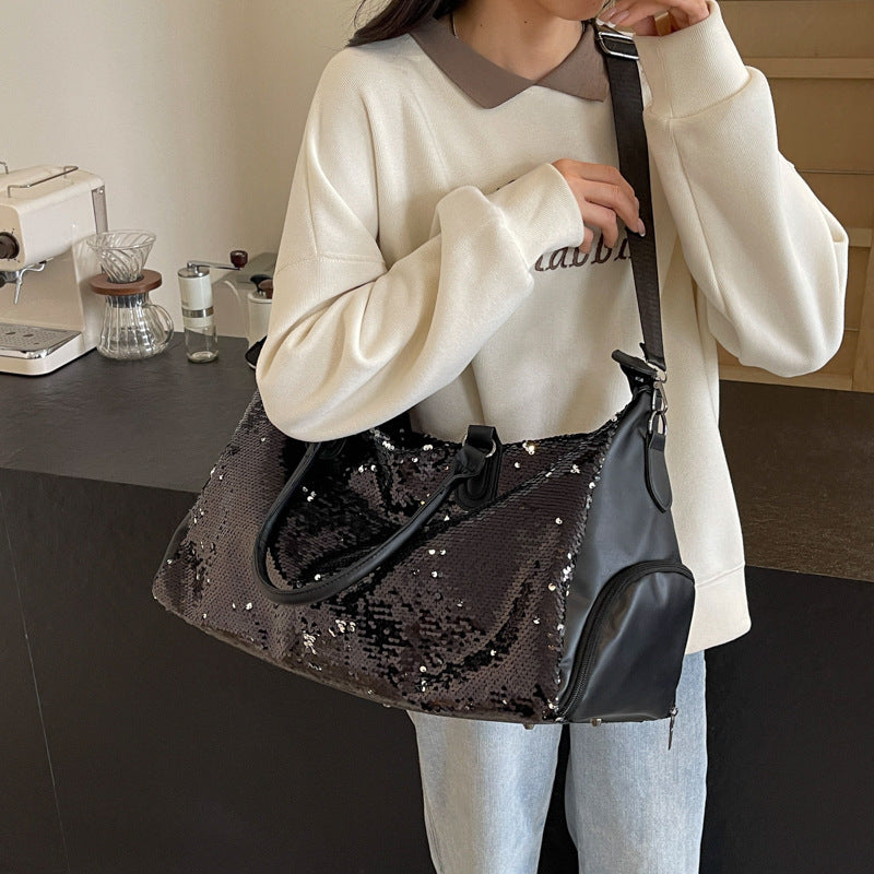 Sequin Weekend Tote Bag Kalsten