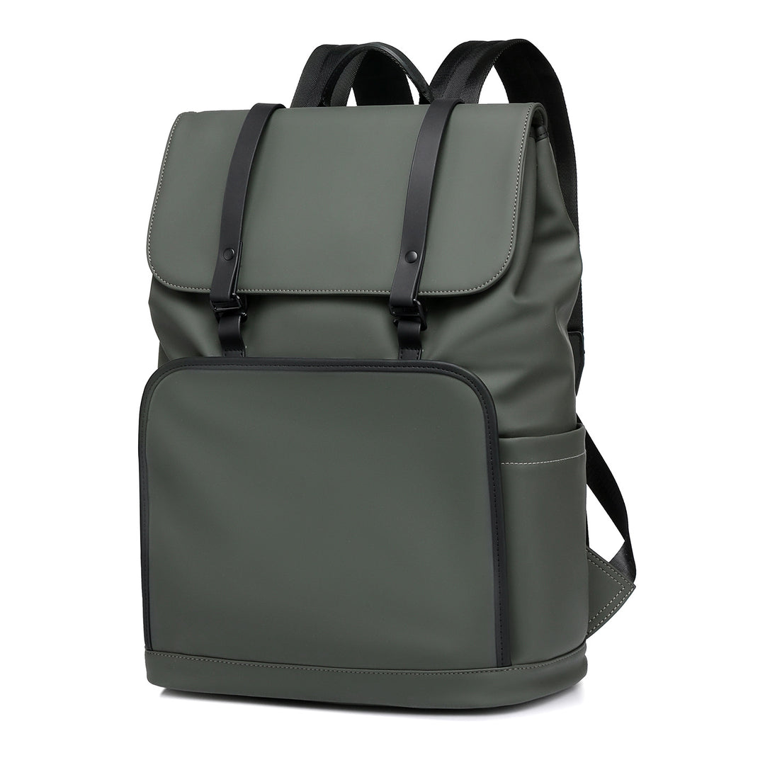 Spacious laptop backpack with adjustable shoulder straps and water-repellent material Kalsten