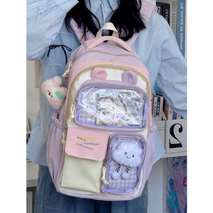 Cute Plush-Themed Backpack Kalsten