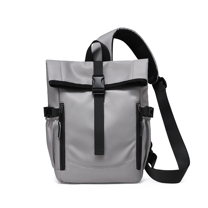 Versatile Waterproof Roll-Top Backpack Kalsten