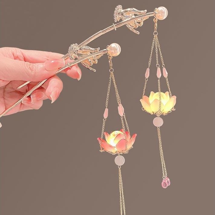 Decorative Floral Hair Stick Kalsten
