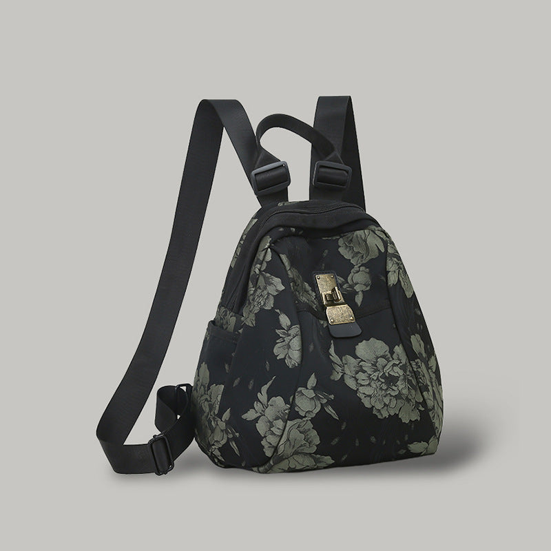 Floral Patterned Casual Daypack Kalsten