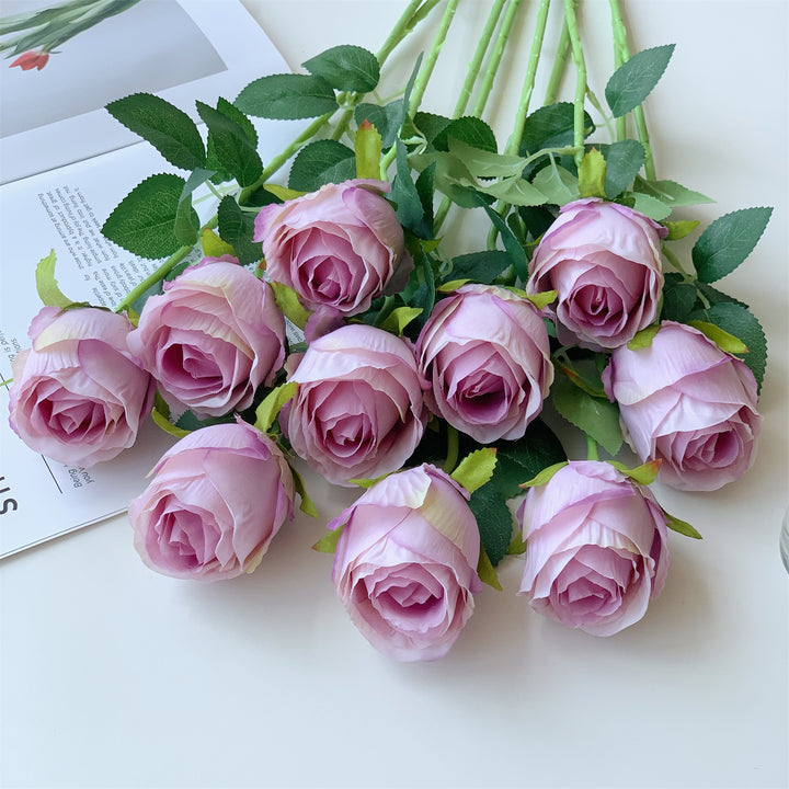 Artificial Rose Floral Stem