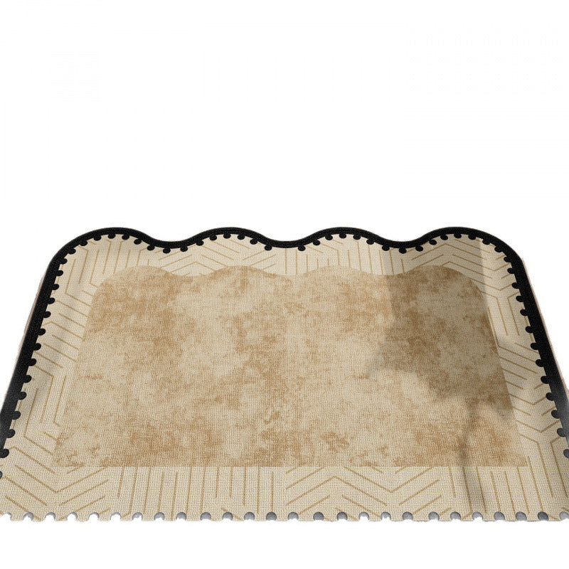 Decorative Dog-Themed Area Rug Kalsten