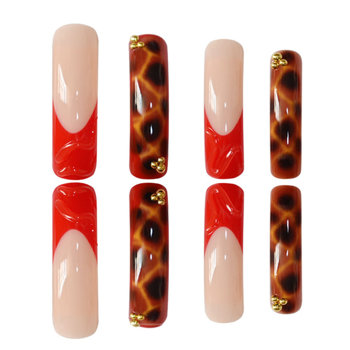 Luxe Artistic Acrylic Nail Extensions Kalsten