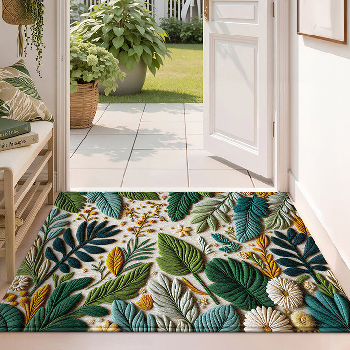 Geometric Patterned Indoor Area Rug Kalsten