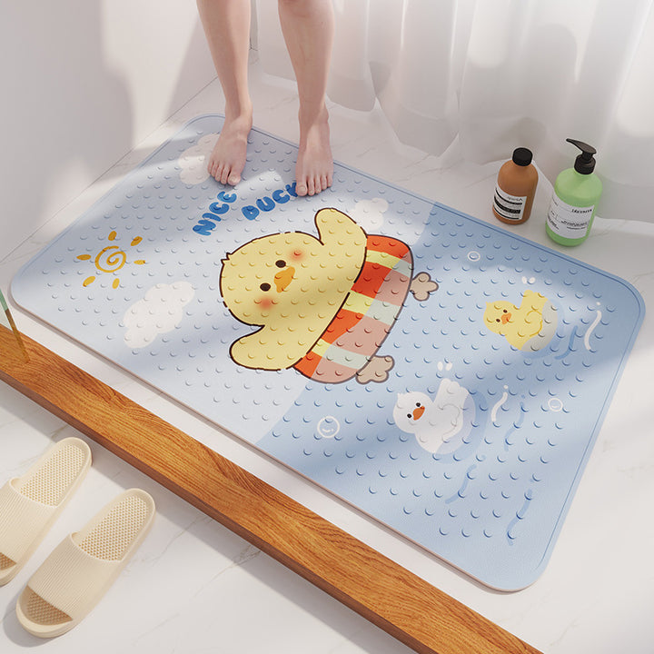 Cute Cartoon Bath Mat Kalsten