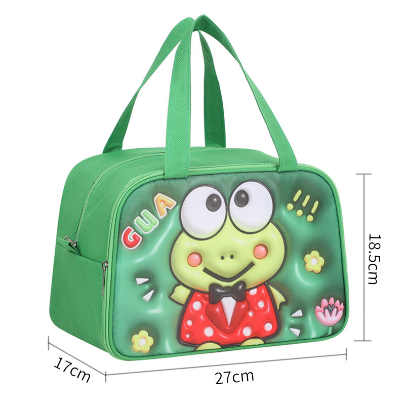 Fun Penguin-Themed Lunch Bag