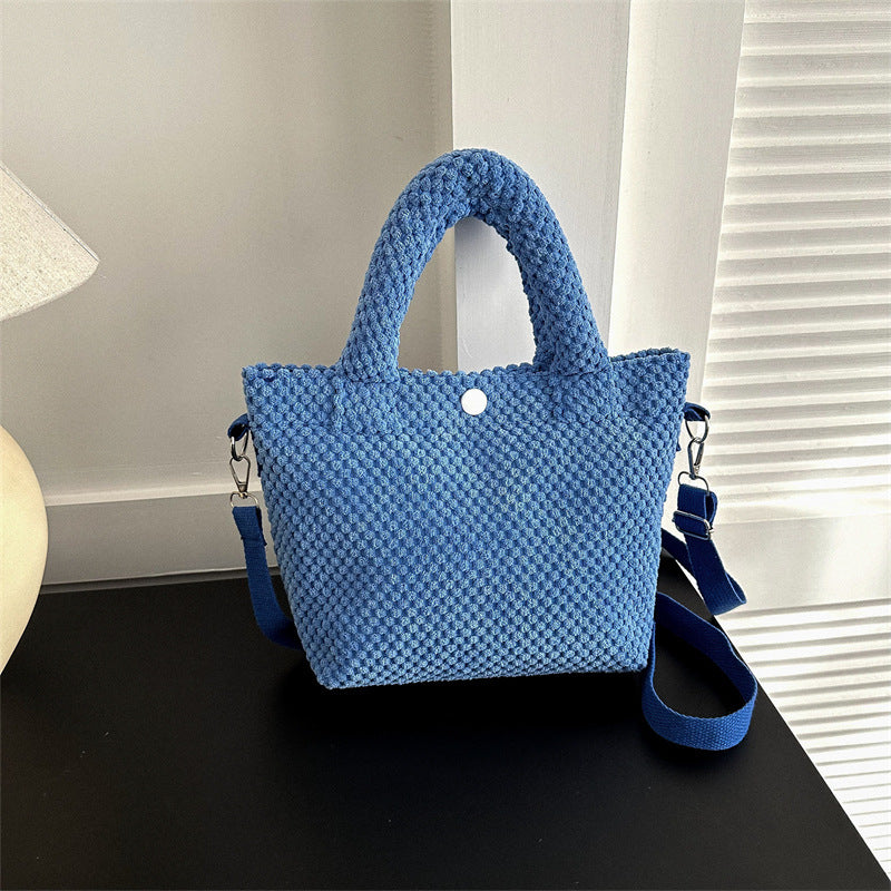 Stylish Soft Fabric Handbag
