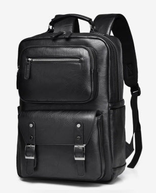 Premium Leather Travel Backpack Kalsten