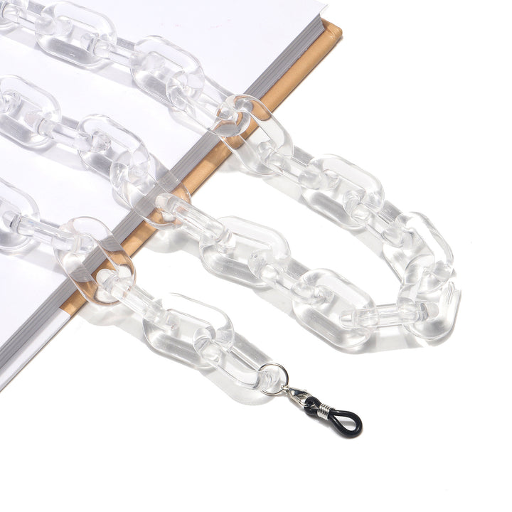 Statement Acrylic Eyewear Chain Kalsten