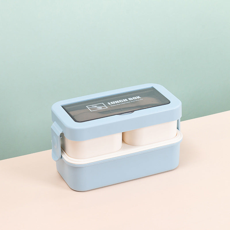 Multi-Layered Leak-Proof Lunch Box
