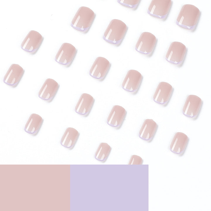 Elegant manicure with high-gloss finish Kalsten