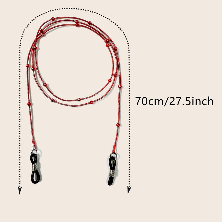 Beaded Eyewear Retainer Strap Kalsten