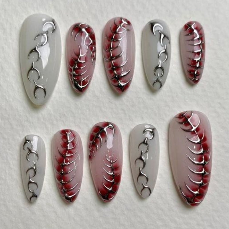 Halloween-Themed Press-On Nail Set Kalsten