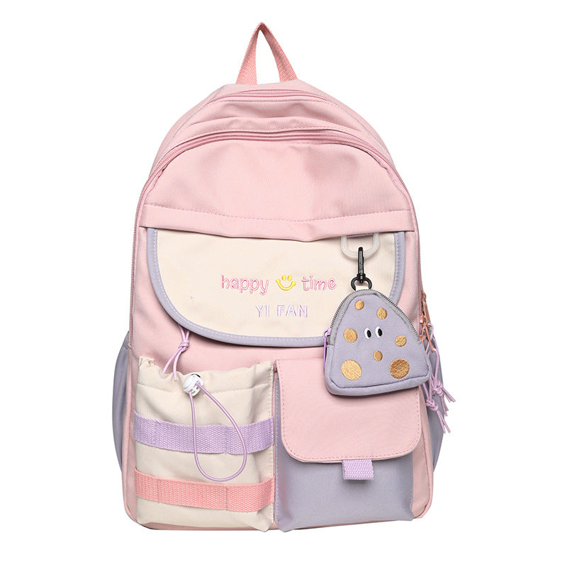 Playful Multi-Pocket School Backpack Kalsten